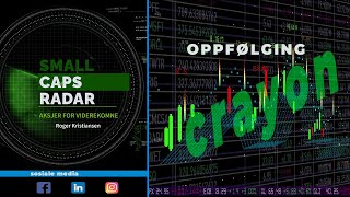 CRAYON  TEKNISK AKSJEANALYSE  UPDATE  2611 [upl. by Ilsa]