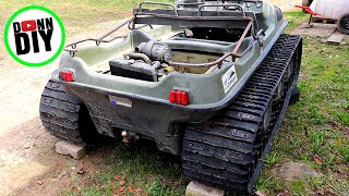 Complete Teardown  8x8 Amphibious Vehicle Argo REBUILD Ep1 [upl. by Ahseihs]