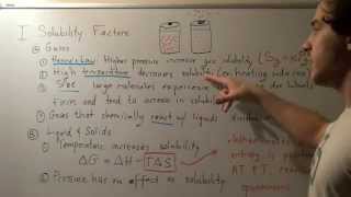 Factors that Affect Solubility [upl. by Saxe157]