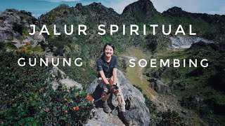 PENDAKIAN GUNUNG SUMBING via BUTUH KALIANGKRIK  JALUR SPIRITUAL [upl. by Keely]