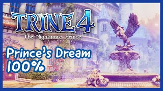 TRINE 4  The Princes Dream  100 Walkthrough Gameplay PS4 PRO [upl. by Ede687]