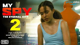 My Spy The Eternal City 2 Trailer HD  Prime Video  Chloe Coleman Dave Bautista Sequel Review [upl. by Godbeare186]