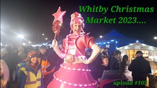 Whitby Christmas Market 2023 [upl. by Vasti]