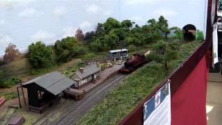 Quainton Road Monday 5th May 2014 Gala with model railways [upl. by Nodnyl267]