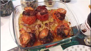 Tomates farcies 🍅  recette 👩‍🍳 [upl. by Samuele257]