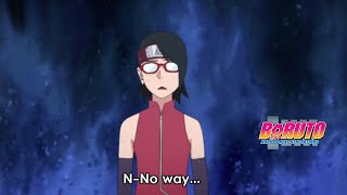 Boruto amp Mitsuki gets disqualified from chunin exam [upl. by Sivert]