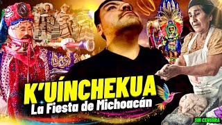 K’UÍNCHECUA así es LA FIESTA MÁS GRANDE DE MICHOACÁN [upl. by Akinor]