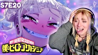 CUTEST IN THE WORLD  My Hero Academia Season 7 Episode 20 Reaction [upl. by Rayna793]