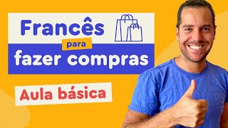 21 Frases em francês para fazer compras na França  Afrancesados [upl. by Claudian802]