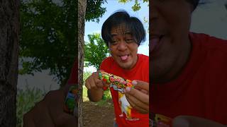 Share rainbow candy snacks and make her smile shorts shortvideo viralvideo [upl. by Terbecki]