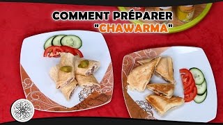 Choumicha  Comment préparer quotChawarmaquot Epices marocaines [upl. by Franzen]