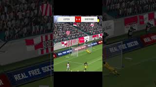 Leipzig vs Dortmund  German league  Football match  Match highlight  fifa [upl. by Truscott]