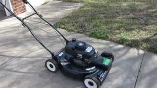 Craftsman 21 inch Self Propelled Mulching Lawn Mower [upl. by Rosemarie560]