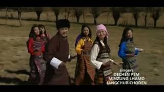 Song Bumo bumo from 2012 གསལ་བའི་དཀར་གསལ་མ། Sel Wai Karselma Bhutanese Music Video [upl. by Naivaf]