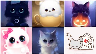 Cute Cat ImagesCute Cat Images For WhatsApp DPCute cat cartoon Image [upl. by Conway]