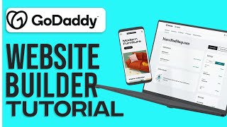 GoDaddy Website Builder Tutorial 2024 Create A Professional Website No Coding [upl. by Leamiba]