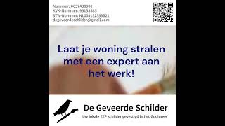 De Geveerde Schilder reclame video AF 1x1 [upl. by Ambie]