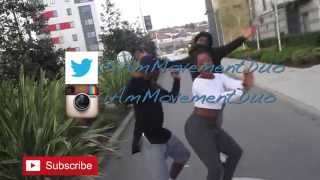 Iyanya  Applaudise Dance Cover iAmMovementDuo [upl. by Araik]