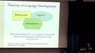 SpeechLanguage Pathology and Autism Spectrum Disorders [upl. by Odraboel]