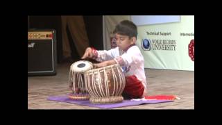 YOUNGEST TABLA PLAYER [upl. by Jadwiga]