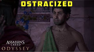 Ostracized switch the Real Ostraka for the Fake Ones  ASSASSIN’S CREED ODYSSEY [upl. by Annoya]