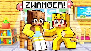 Mijn CRUSH Is ZWANGER In Minecraft [upl. by Xonk175]