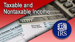 Taxable and Nontaxable Income [upl. by Tychon835]