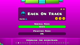 Back On Track 100 Completado All cois 3 [upl. by Adnirb]