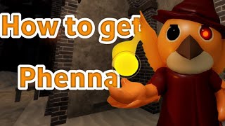 How to get Phenna skin in piggy Roblox [upl. by Malvia]