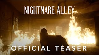 NIGHTMARE ALLEY  Official Teaser Trailer  Searchlight Pictures [upl. by Utham]