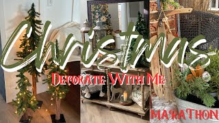 🎄CHRISTMAS DECORATING MARATHON  CHRISTMAS DECOR IDEAS 2023  CHRISTMAS DECORATIONS 2023 [upl. by Cyrie]