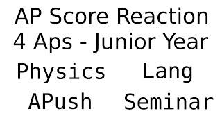 AP Score Reaction 2024 Rising Senior [upl. by Carmelle442]