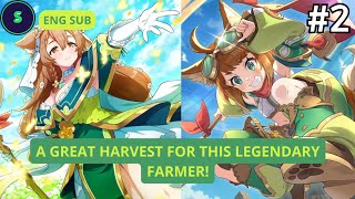 A GREAT HARVEST FOR THIS LEGENDARY FARMER EPS 2  ENG SUB  KSFD JP  Shasu [upl. by Fred875]