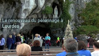 Le Renouveau du pèlerinage à Lourdes [upl. by Clo]