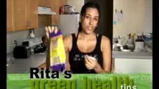 RitaGoesGreen shows how to make your own capsules  Green Health Tips [upl. by Hurty]