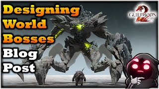 Designing World Bosses  Oct 23rd Guild Wars 2 News [upl. by Campball917]