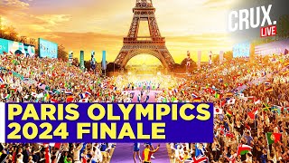 France Wraps Up 2024 Olympics  Closing Hours Of Paris Olympic Games  China Tops Gold Medal Tally [upl. by Vaenfila]