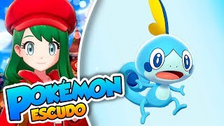 ¡Sobble te elijo a ti  01  Pokémon Escudo en Español Switch DSimphony [upl. by Roti]