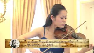 34 Yurina Arai Japan 5th International Jascha Heifetz competition Vilnius [upl. by Weidner]