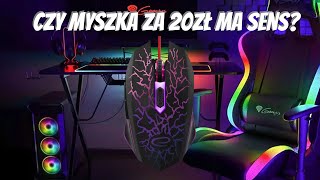 Czy myszka za 20zł ma w ogóle sens  Esperanza MX211 Lightning [upl. by Llewol]