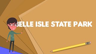 What is Belle Isle State Park Virginia Explain Belle Isle State Park Virginia [upl. by Etnwahs]