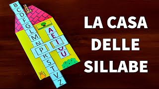 🔠📖 IMPARARE A LEGGERE LE SILLABE con la Casetta Magica 🏡 Prima Primaria Tutorial per le Insegnanti [upl. by Emor179]