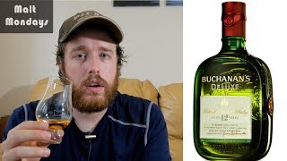 Buchanans 12 De Luxe Review Whisky Review 26 [upl. by Aicnilav483]