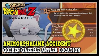 Dragon Ball Z Kakarot Golden Gazelle Antler Location Animorphaline Accident [upl. by Mieka327]