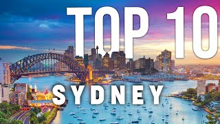 10 BEST Things To Do In Sydney  Sydney Travel Guide [upl. by Ahsilak]