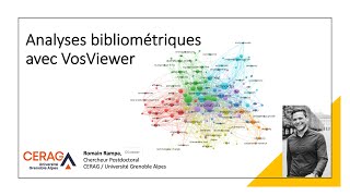 Analyse de réseaux bibliométriques avec VosViewer [upl. by Porush]