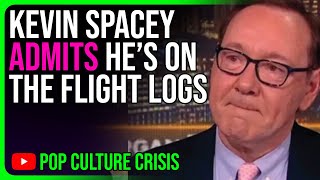 Kevin Spacey Makes SHOCKING Confession in New Interview [upl. by Sarilda]