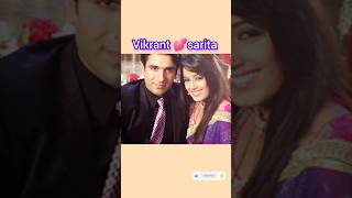 Eijaz Khan and Shrishty Rode  punar Vivah session 2  vikrant 💕💕 Saritabest couple love viral [upl. by Sanfo123]