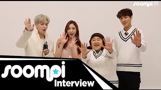 INTERVIEW  The Cast of quotThe Miraclequot Talk Chemistry And Being Leads [upl. by Hoye110]