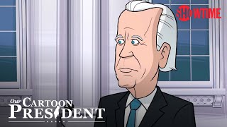 Democratic Candidates Gang Up on Cartoon Mike Bloomberg Ep 305  Our Cartoon President  SHOWTIME [upl. by Ysdnil]